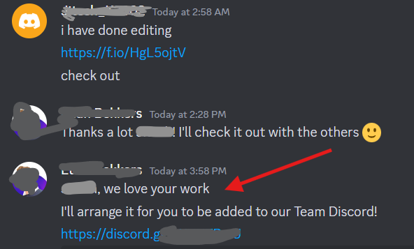 Client testimonial screenshot 4