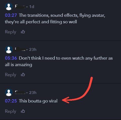 Client testimonial screenshot 6